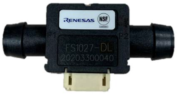 FS1027-DL - Liquid Flow Sensor Module, 0 to 10 SLPM | Renesas